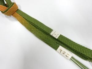 未使用品　正絹　手組帯締め